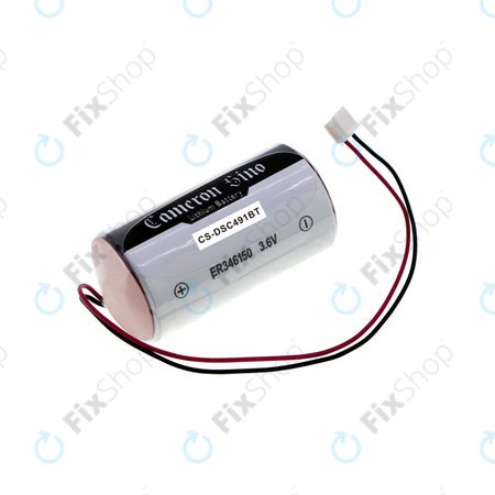 Baterie pro DSC WT4911B, WT4911R Wireless Outdoor Siren, 14500mAh, Li-MnO2, 3.6V, ER34615M-T1, HQ