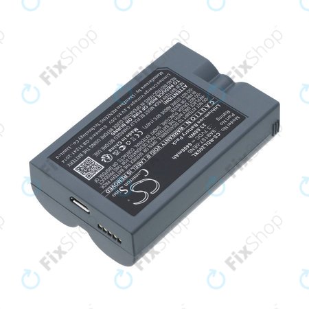 Baterie pro Ring Video Doorbell 2, 3, 4, 6400mAh, Li-Ion, 3.7V, 8AB1S7-0EN0, HQ