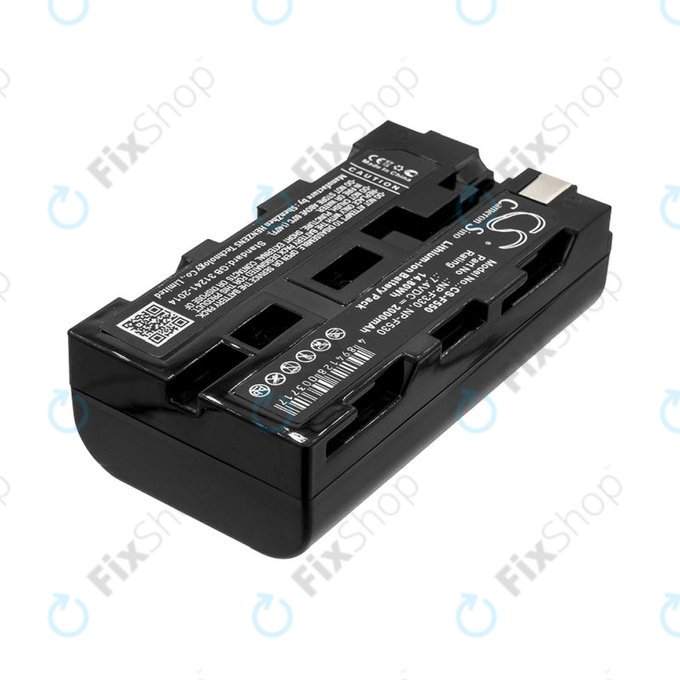 Baterie pro Feelworld Monitor, Sony UPX-2000, 2000mAh, Li-Ion, 7.4V, NP-F330, NP-F570, HQ