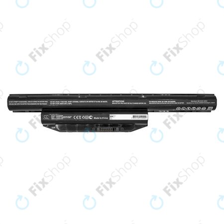 Baterie pro Fujitsu Lifebook A544, A733, A743, E753, S904, 4400mAh, Li-Ion, 10.8V, BPS229, HQ