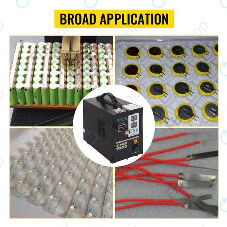 Sunkko 737G - Bodová Svářečka Baterií (1.5KW)