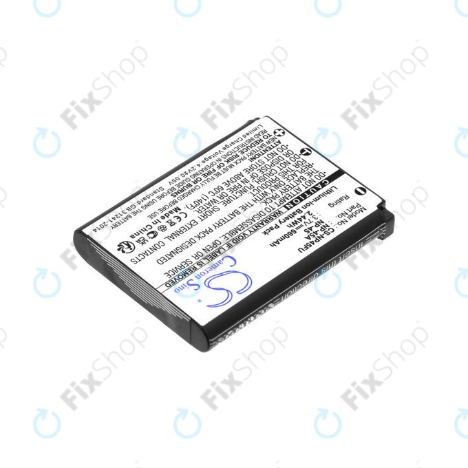 Baterie pro Leica, ALBA, Fujifilm, Avision, Praktica, Medion, 660mAh, Li-ion, 3.7V, NP-45, HQ