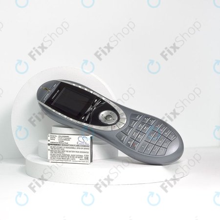 Baterie pro Logitech Harmony 720, 780, 880, 890, 900, 950mAh, Li-Ion, 3.7V, R-IG7, HQ