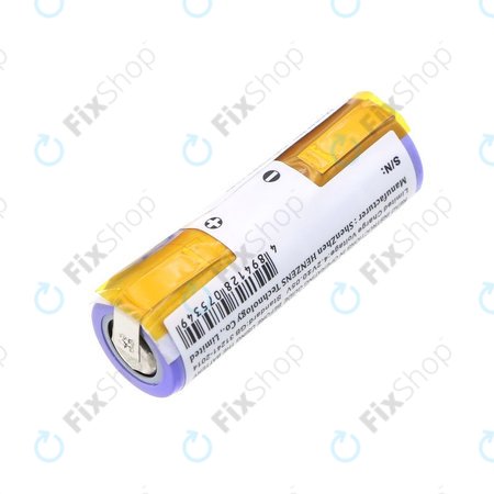 Baterie pro Philips HS8420, 650mAh, Li-Ion, 3.7V, US14430VR, KR112RRL, HQ