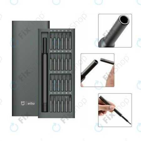Xiaomi Mijia Wiha - Kompletní Sada Šroubováků z Hliníkové Slitiny 25v1