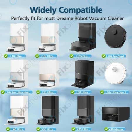 Xiaomi Dreame X40 Ultra, L40 Ultra, L10s Ultra, Pro Gen2, Mova E30 Ultra - Mopovací útěrka