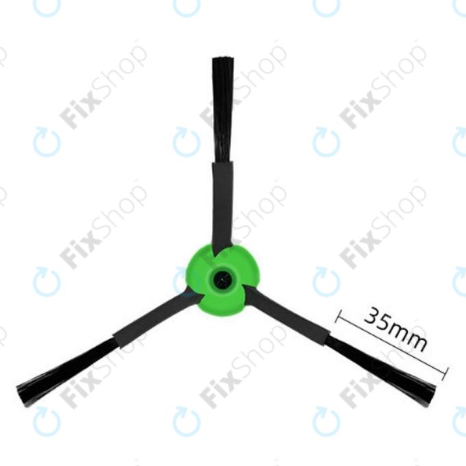 iRobot Roomba e-series, i-series, j-series - Boční Kartáč (Černý)