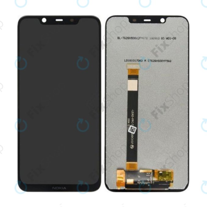 Nokia 8.1 (Nokia X7) - LCD Displej + Dotykové Sklo TFT