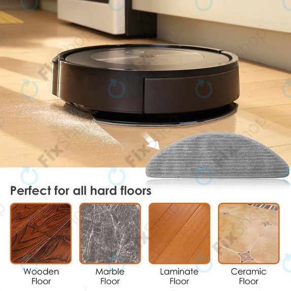 Mopovací útěrka, 2 ks pro iRobot Roomba Combo i5, j5
