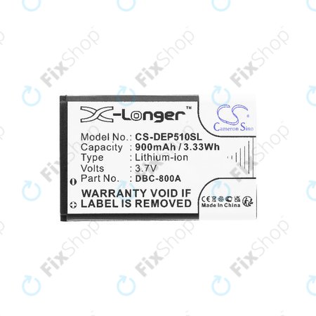 Baterie pro Doro 1360, 900mAh, Li-ion, 3.7V, DBC-800A, HQ