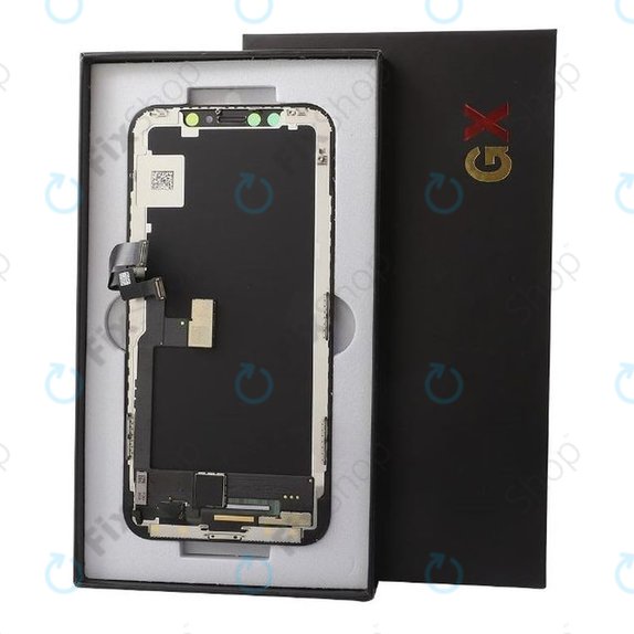 Displej Hard OLED pro iPhone 12 Mini, Dotykové sklo s rámem, FixPremium