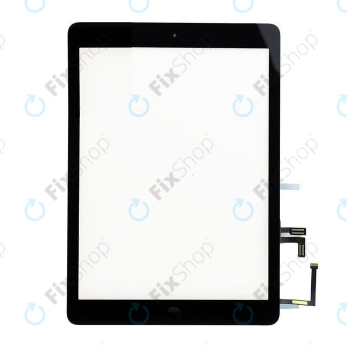 Apple iPad (5th Gen 2017) - Dotykové Sklo + Tlačítko Domů (Space Gray)