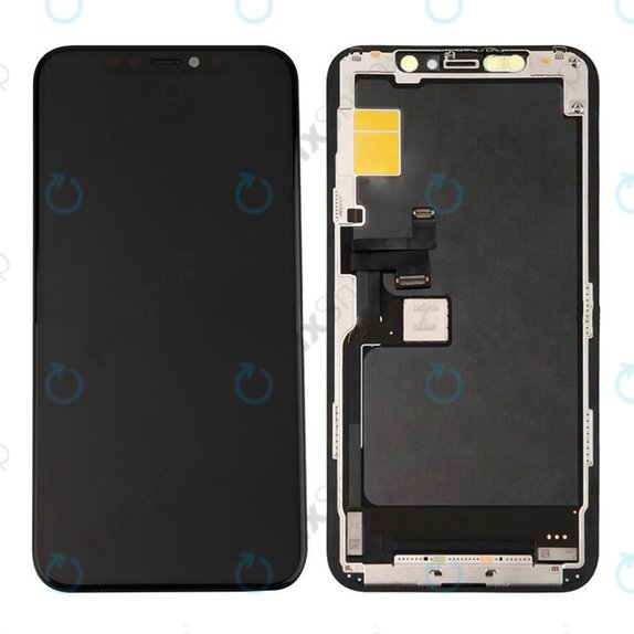 Displej pro iPhone 11 Pro, Dotykové sklo s rámem, Refurbished