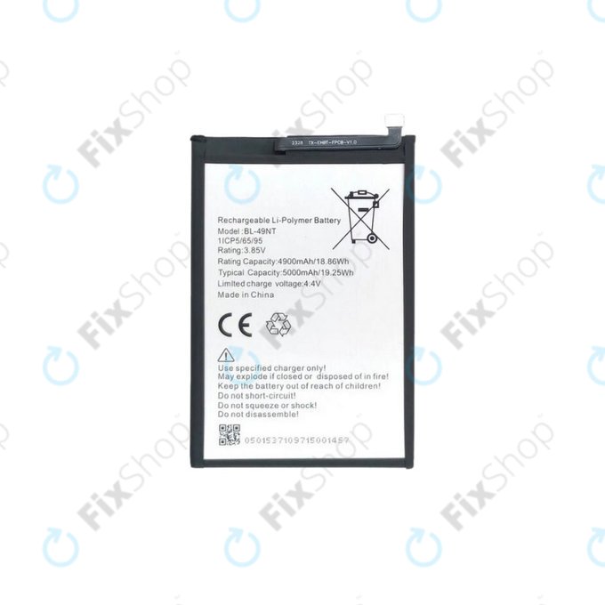 Tecno Spark Go 2023, Pop 7 Pro - Baterie BL-49NT 5000mAh