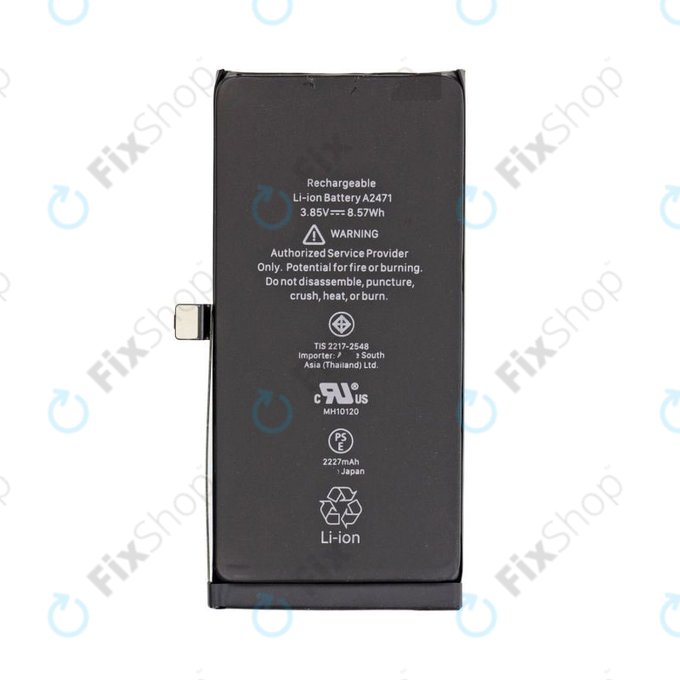 Apple iPhone 12 Mini - Baterie 2227mAh