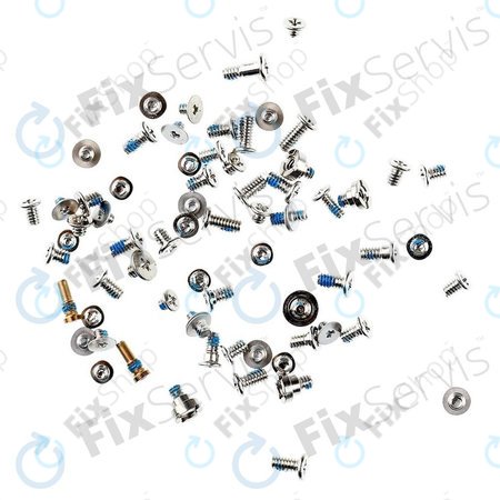 Apple iPhone 8 - Sada Šroubků (Gold)