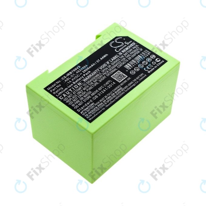 iRobot Roomba e-series, i-series - Baterie ABL-D1, 4624864, ABL-D2 Li-Ion 14.4V 2600mAh HQ
