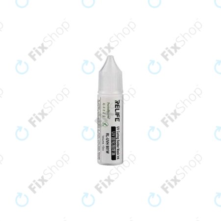 Relife RL-901W - UV Vytvrditelná Pájecí Maska - 10ml (Bílá)