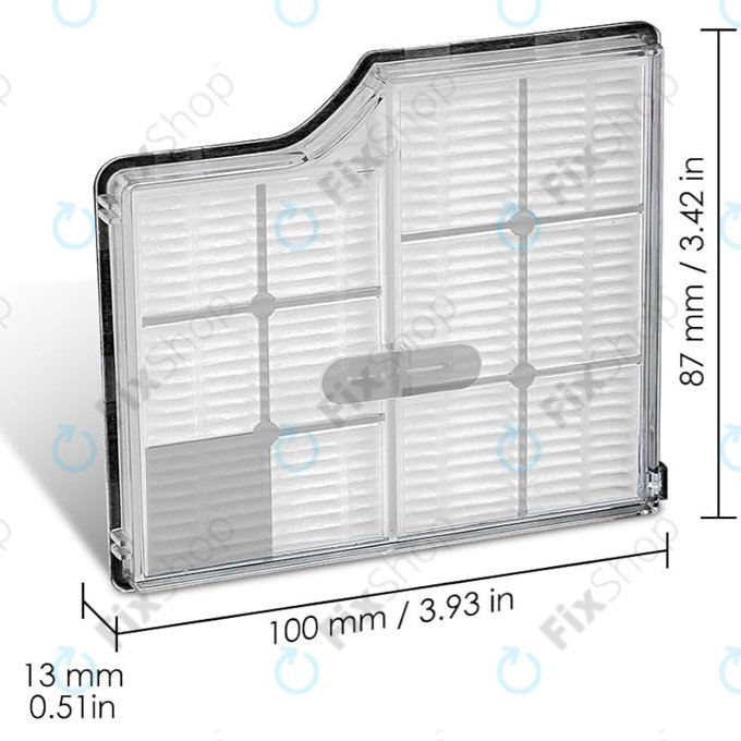 Xiaomi Roborock Saros 10 - HEPA filtr