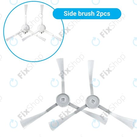 Xiaomi Mi Robot Vacuum Mop (Mijia 1C), 2 (Mijia 2C) 2 Pro+ (Mijia 1T) – Standardní Set (Bílý)