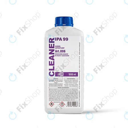 Isopropanol 99%, 1000 ml, Cleanser IPA