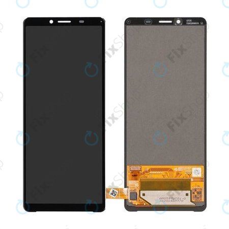 Sony Xperia 10 II - LCD Displej + Dotykové Sklo - 100629211 Genuine Service Pack