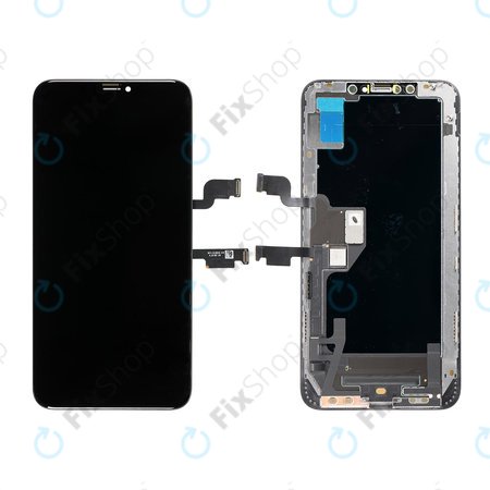 Apple iPhone XS Max - LCD Displej + Dotykové Sklo + Rám Hard OLED FixPremium