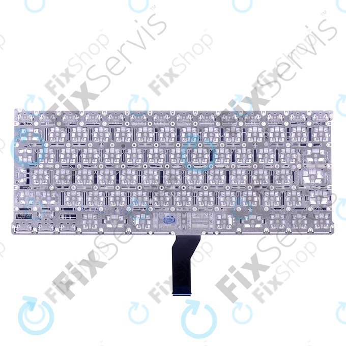 Apple MacBook Air 13" A1369 (Mid 2011), A1466 (Mid 2012 - Mid 2017) - Klávesnice UK