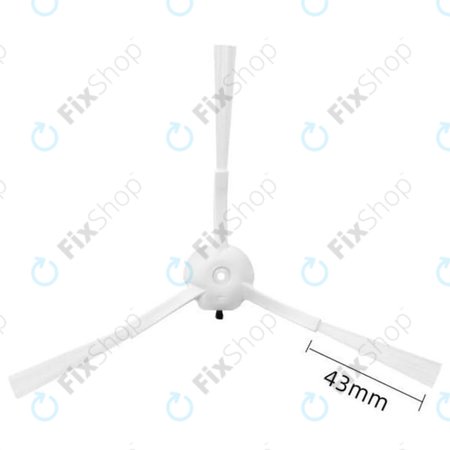 Xiaomi Lydsto W2 - Boční Kartáč (Bílý) - 2ks