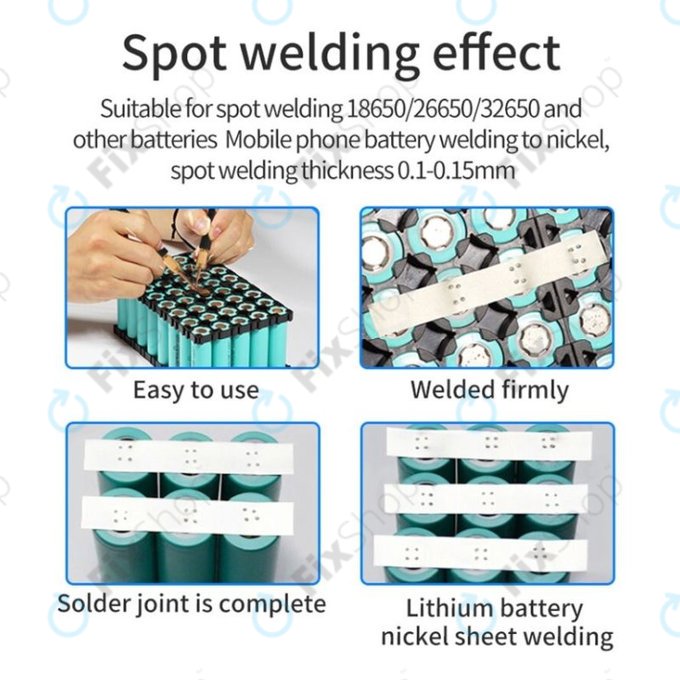 Docreate HPSW 5000W - Mini Svářečka Baterií (4000mAh)