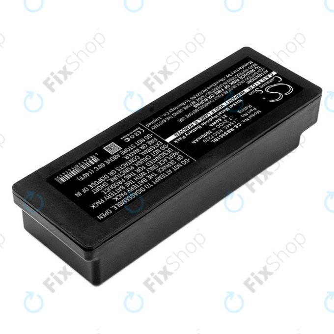 Baterie pro Scanreco 590, Cifa, Effer, 3000mAh, Ni-MH, 7.2V, RSC7220, HQ