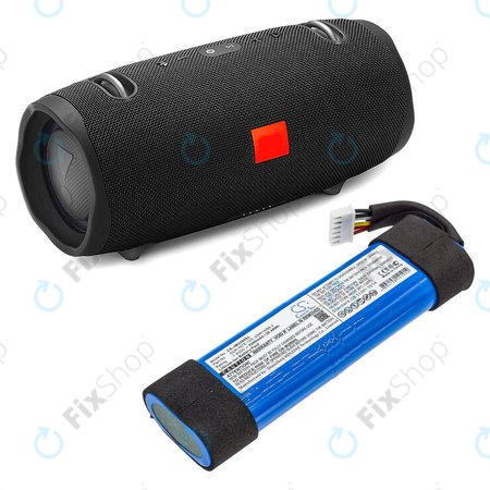 Baterie pro JBL Xtreme 2, 5200mAh, Li-ion, 7.4V, SUN-INTE-103, HQ