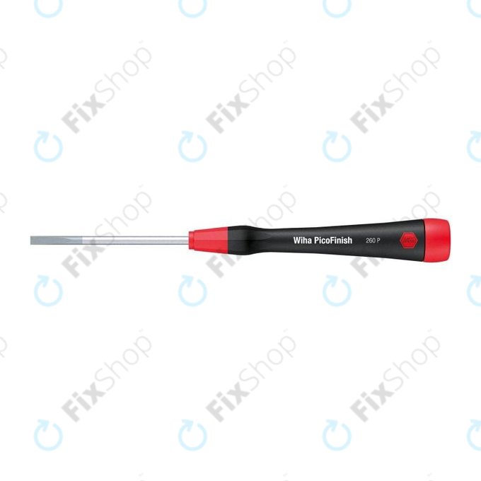 Wiha PicoFinish® 260P - Přesný Šroubovák - Plochý 0.8mm