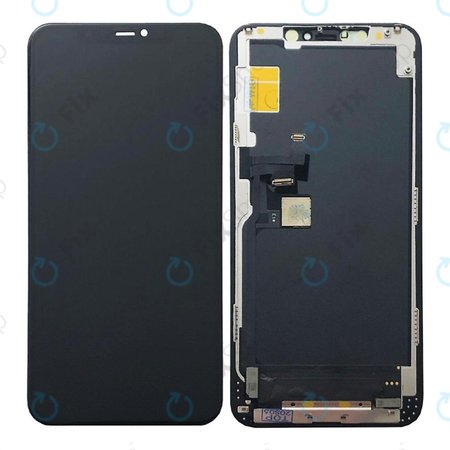 Apple iPhone 11 Pro Max - LCD Displej + Dotykové Sklo + Rám Soft OLED FixPremium