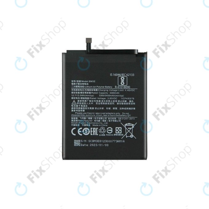 Xiaomi Mi 8 - Baterie BM3E 3400mAh