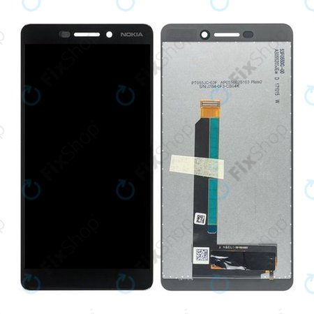 Nokia 6.1 - LCD Displej + Dotykové sklo - 20PL2BW0001 Genuine Service Pack