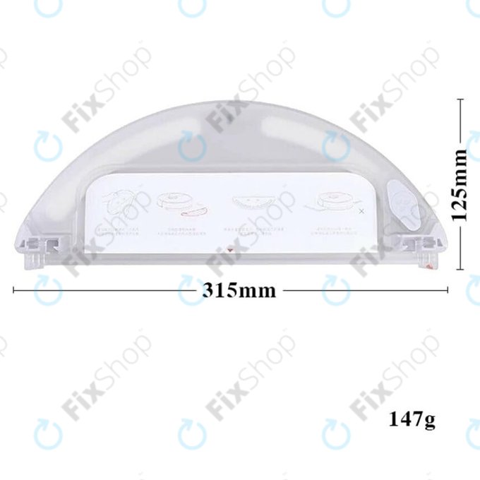 Xiaomi Roborock S5, S6, S6 Pure, Mijia 1S, Xiaowa E2 - Zásobník na Vodu