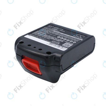 Baterie pro Black & Decker ASL146BT12A, LBXR16, SSL20SB, 1500mAh, Li-Ion, 14.4V, BL1114, HQ