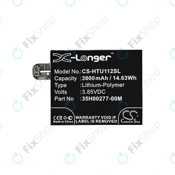 HTC U11 Plus - Baterie B2PZC100 3800mAh HQ