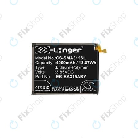 Samsung Galaxy A22 A225F, A31 A315F, A32 4G A325F - Baterie EB-BA315ABY 4900mAh HQ
