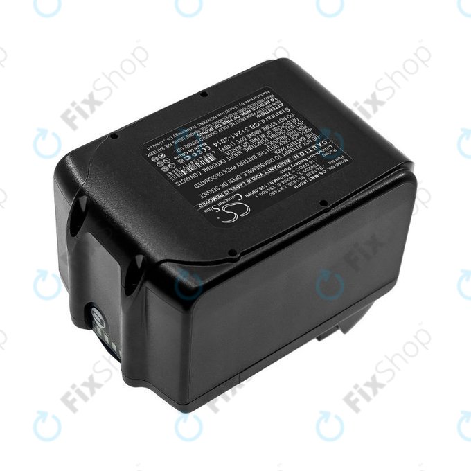 Makita 18V - Baterie BL1830, BL1835, LXT400,194205-3, 194204-5, 194309-1 Li-Ion 18.0V 7500mAh HQ