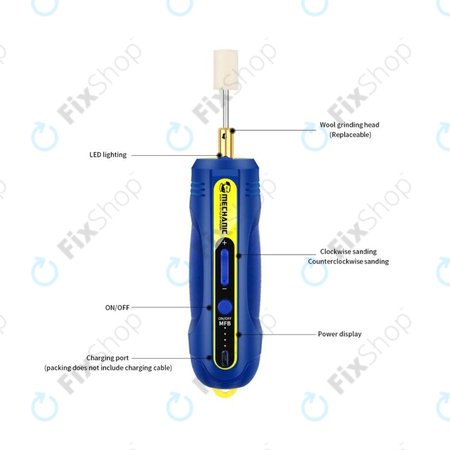 Mechanic iR10 Pro - Multifunkční Brusné Pero 6v1