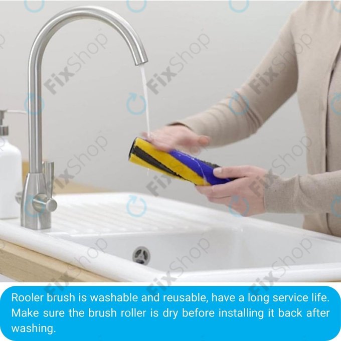 Dyson V11, V12, V15, V15s Detect Submarine - Hlavná Kefa Slim Fluffy (Měkký váleček)