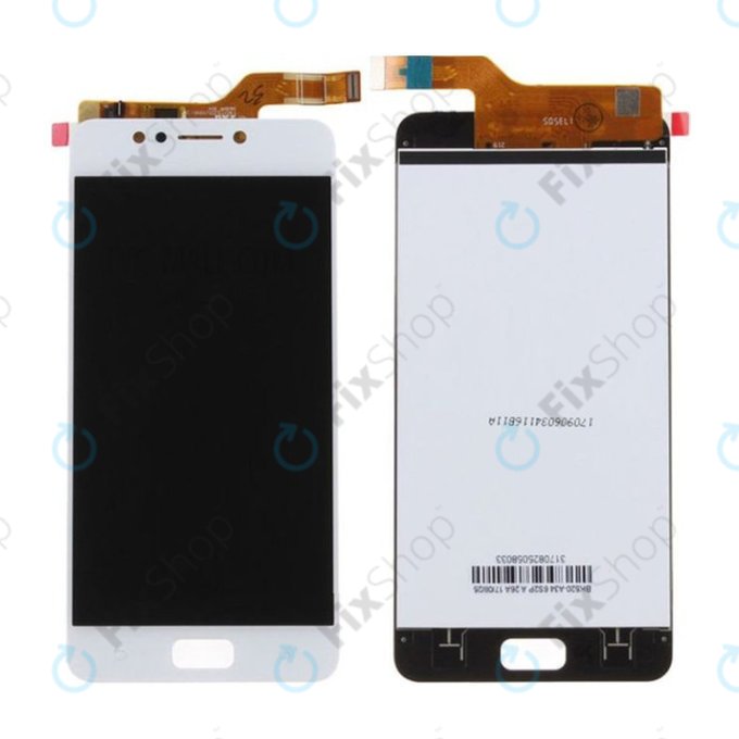 Asus Zenfone 4 Max ZC554KL - LCD Displej + Dotykové Sklo (White) TFT
