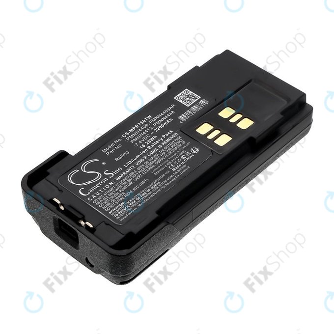 Baterie pro Motorola Dp2600e, Dp4000, P8608, Xpr3000, Xpr7350, 2200mAh, Li-Ion, 7.4V, PMNN4409, HQ