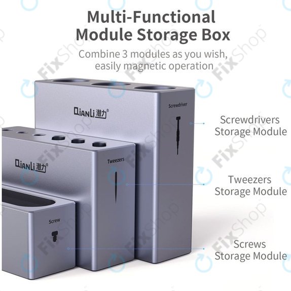 QianLi ToolPlus - Multifunkční Organizér Nářadí