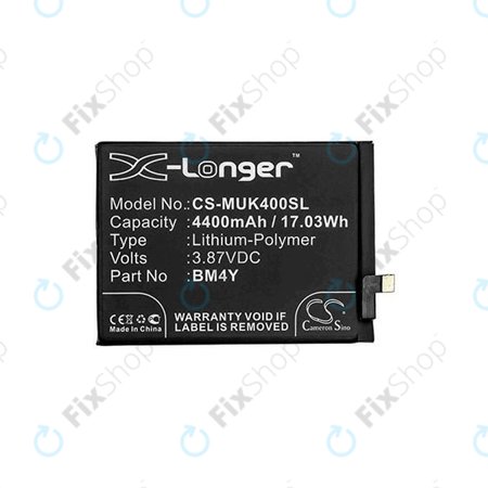 Xiaomi Mi 11i, Poco F3 - Baterie BM4Y 4400mAh HQ