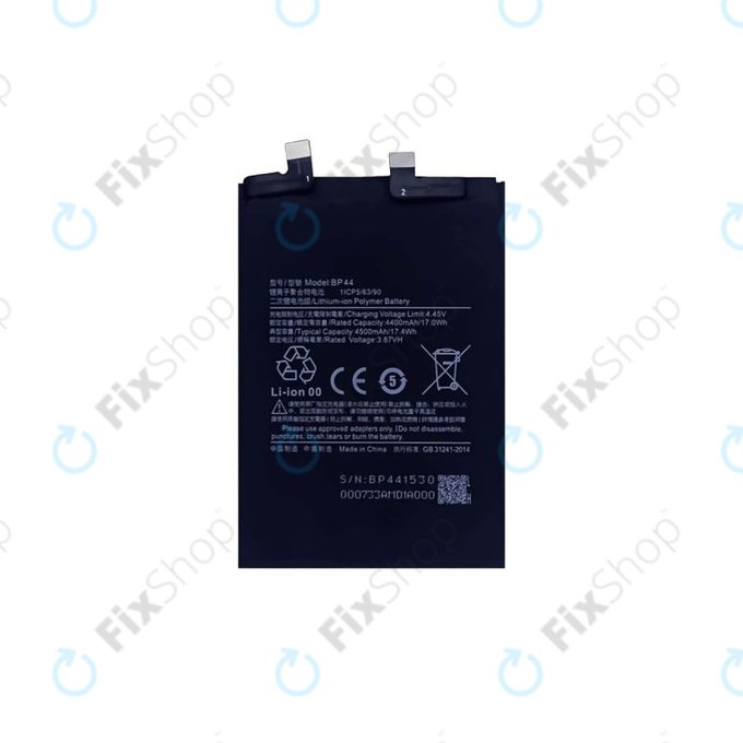 Xiaomi Poco F4 5G 22021211RG, 22021211RI - Baterie BP49 4500mAh