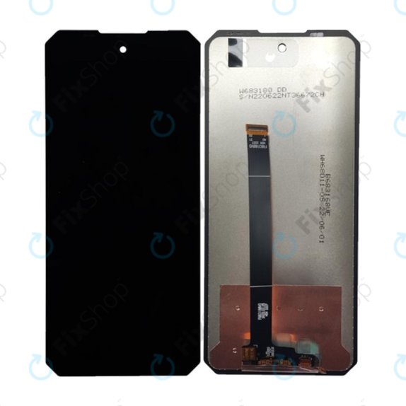 Oukitel WP19 - LCD Displej + Dotykové Sklo TFT