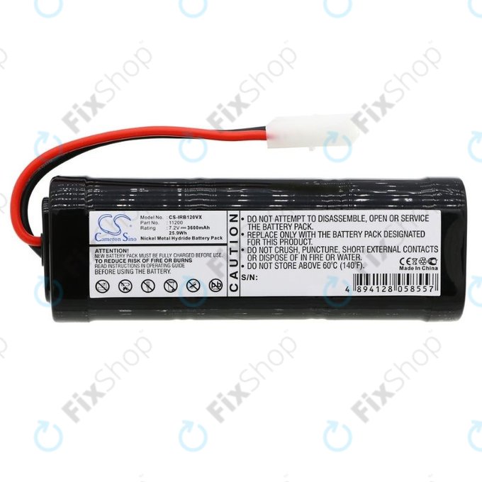 iRobot Looj-series - Baterie 11200 Ni-MH 7.2V 3600mAh HQ